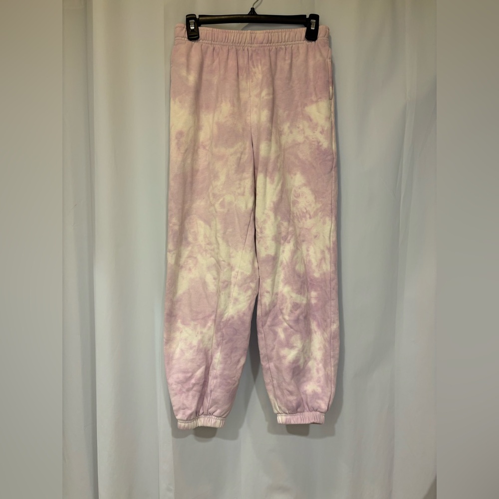 PacSun Purple Tie Dye Sweatpants